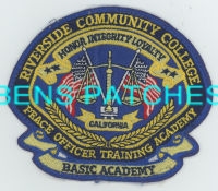CALIFORNIA,RIVERSIDE COMMUNITY COLLEGE PEACE OFFICER TRAINING ACADEMY 1
